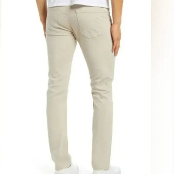 Edwin Maddox Slim Fit Mens Jeans Beige 40x32 New With Tags Cotton Blend - Picture 2 of 7